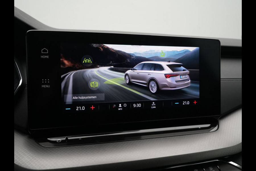 Škoda Octavia Combi 1.0 TSI 110pk Business Edition Trekhaak Navigatie Keyless Clima