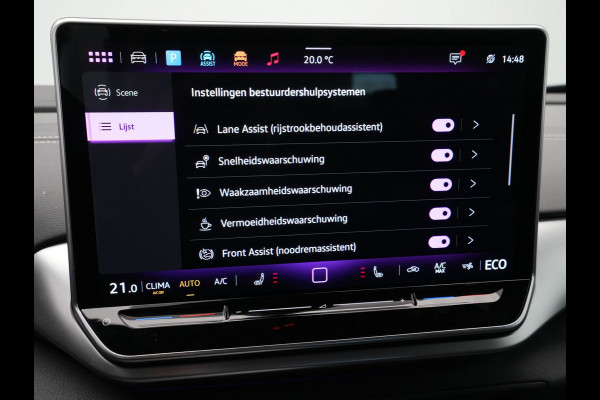 Volkswagen ID.4 Pro Business 286pk 77 kWh Camera Navigatie Stoel/Stuurverwarming Acc Carplay