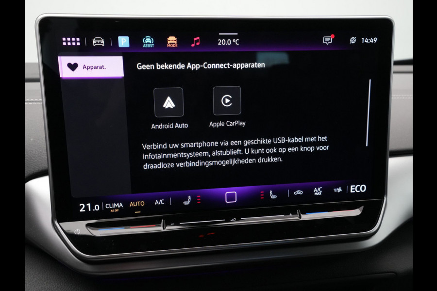 Volkswagen ID.4 Pro Business 286pk 77 kWh Camera Navigatie Stoel/Stuurverwarming Acc Carplay