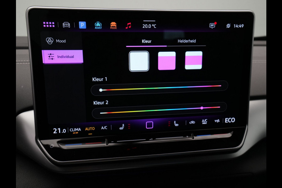 Volkswagen ID.4 Pro Business 286pk 77 kWh Camera Navigatie Stoel/Stuurverwarming Acc Carplay