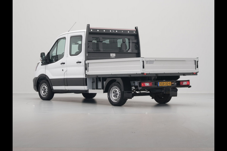 Ford Transit Dubbele Cabine Pick-Up 310 2.0 TDCI 96kW 130PK L2H1 Ambiente Airco Bluetooth Trekhaak 7 persoons