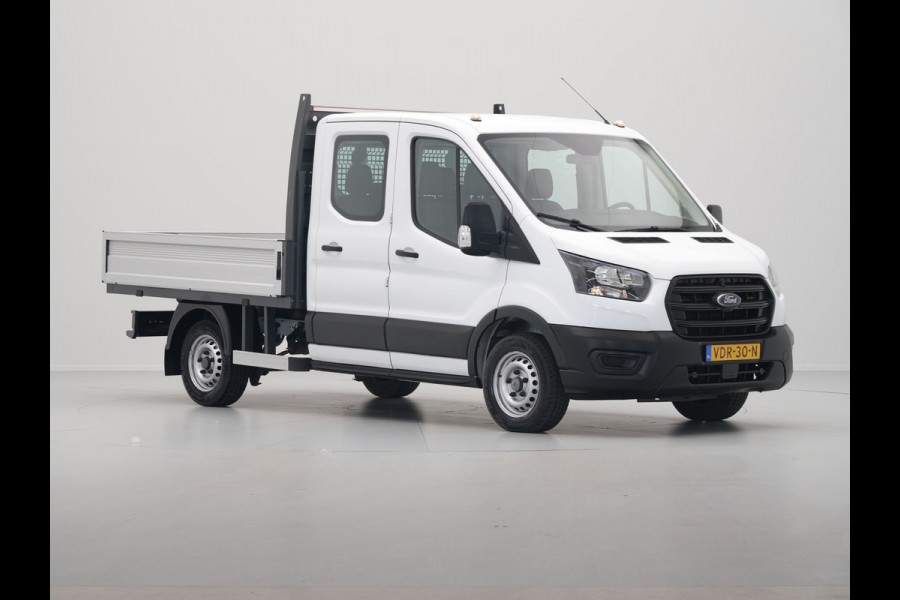 Ford Transit Dubbele Cabine Pick-Up 310 2.0 TDCI 96kW 130PK L2H1 Ambiente Airco Bluetooth Trekhaak 7 persoons