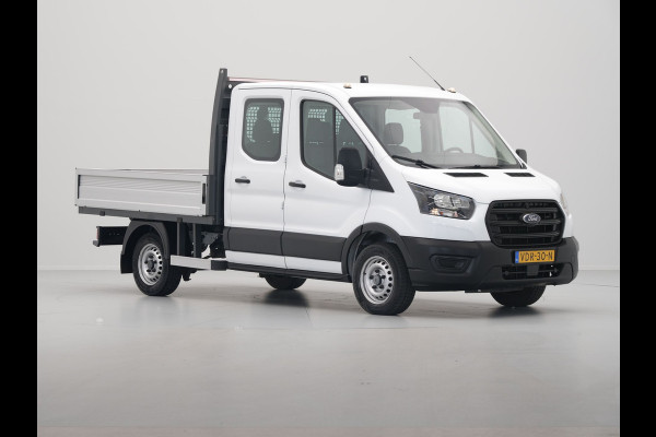 Ford Transit Dubbele Cabine Pick-Up 310 2.0 TDCI 96kW 130PK L2H1 Ambiente Airco Bluetooth Trekhaak 7 persoons