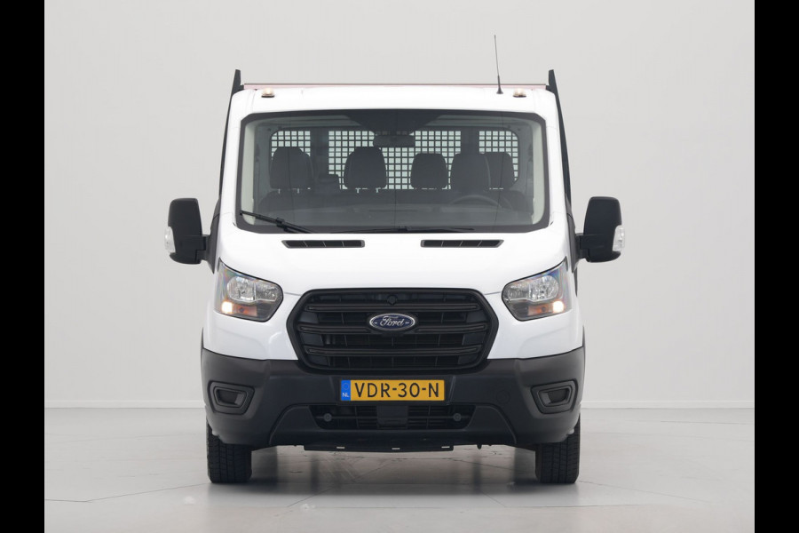 Ford Transit Dubbele Cabine Pick-Up 310 2.0 TDCI 96kW 130PK L2H1 Ambiente Airco Bluetooth Trekhaak 7 persoons