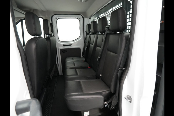 Ford Transit Dubbele Cabine Pick-Up 310 2.0 TDCI 96kW 130PK L2H1 Ambiente Airco Bluetooth Trekhaak 7 persoons
