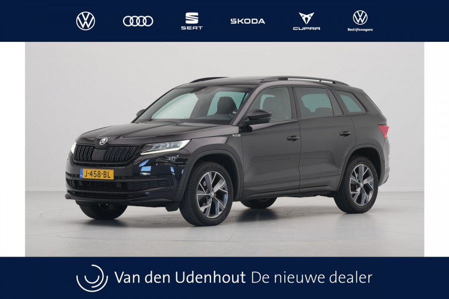 Škoda Kodiaq 1.5 TSI 150pk Sportline Business Panorama Camera Stoelverwarming Acc Carplay