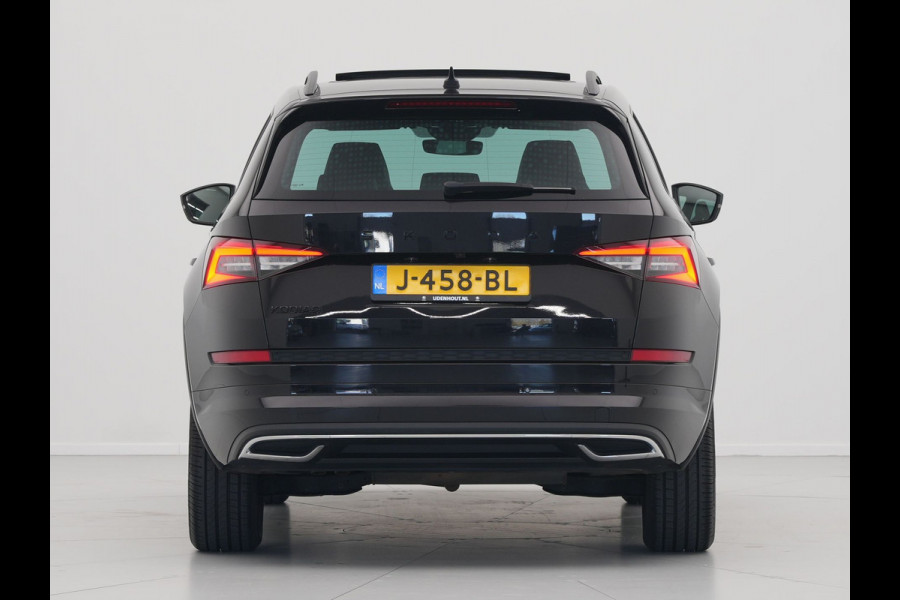 Škoda Kodiaq 1.5 TSI 150pk Sportline Business Panorama Camera Stoelverwarming Acc Carplay