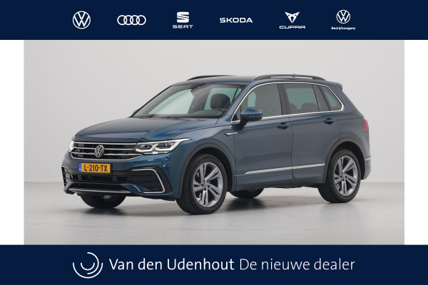 Volkswagen Tiguan 1.5 TSI 150pk DSG R-Line Navigatie Wegkl. trekhaak Acc Elek. kofferklep Autobedrijf van den Bosch