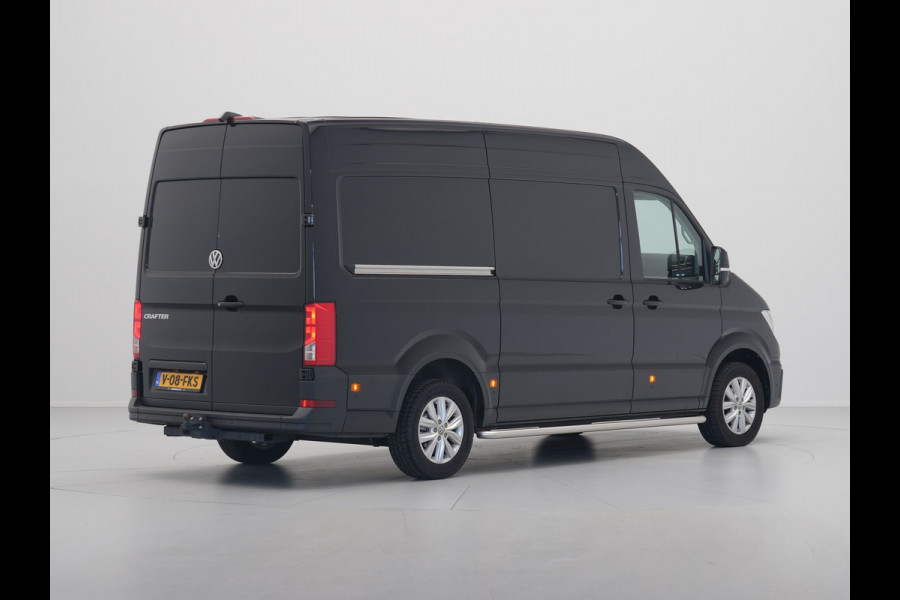 Volkswagen Crafter L3H3 2.0 TDI 140pk 3.5T Exclusive-Edition / Trekhaak / Navigatie / Camera / Acc / Pdc / Stoel/Stuurverwarming / Carplay