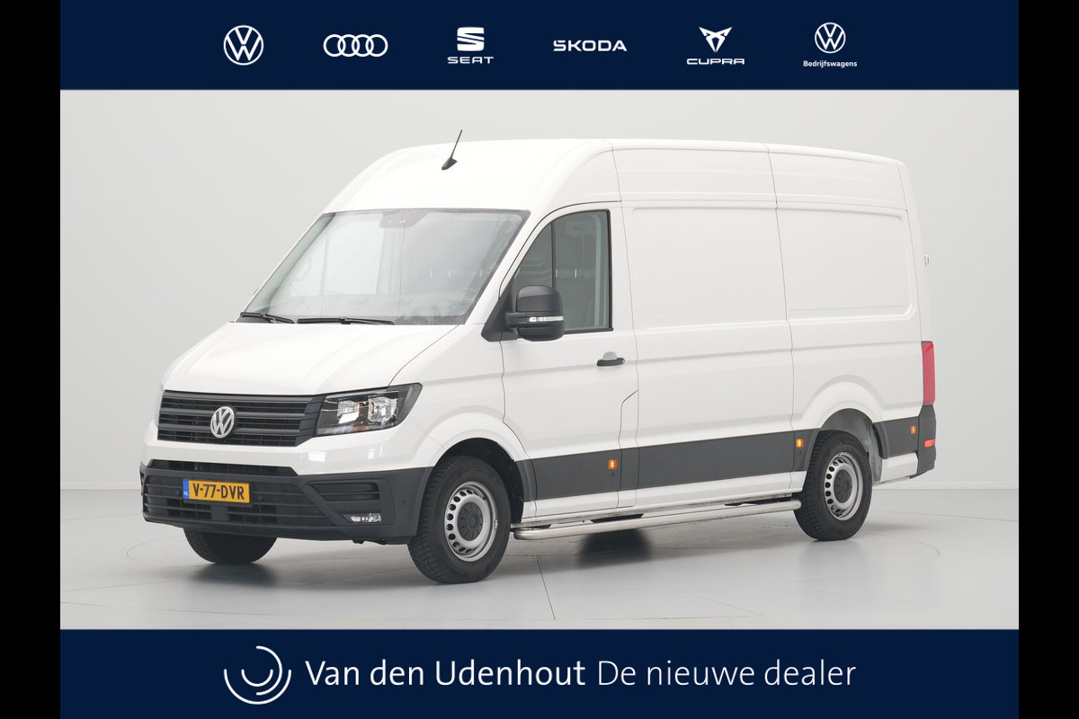 Volkswagen Crafter L3H3 2.0 TDI 140PK 3.5T Highline / Trekhaak / Betimmering /Carplay / Camera