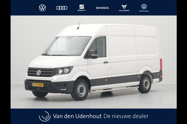 Volkswagen Crafter L3H3 2.0 TDI 140PK 3.5T Highline / Trekhaak / Betimmering /Carplay / Camera
