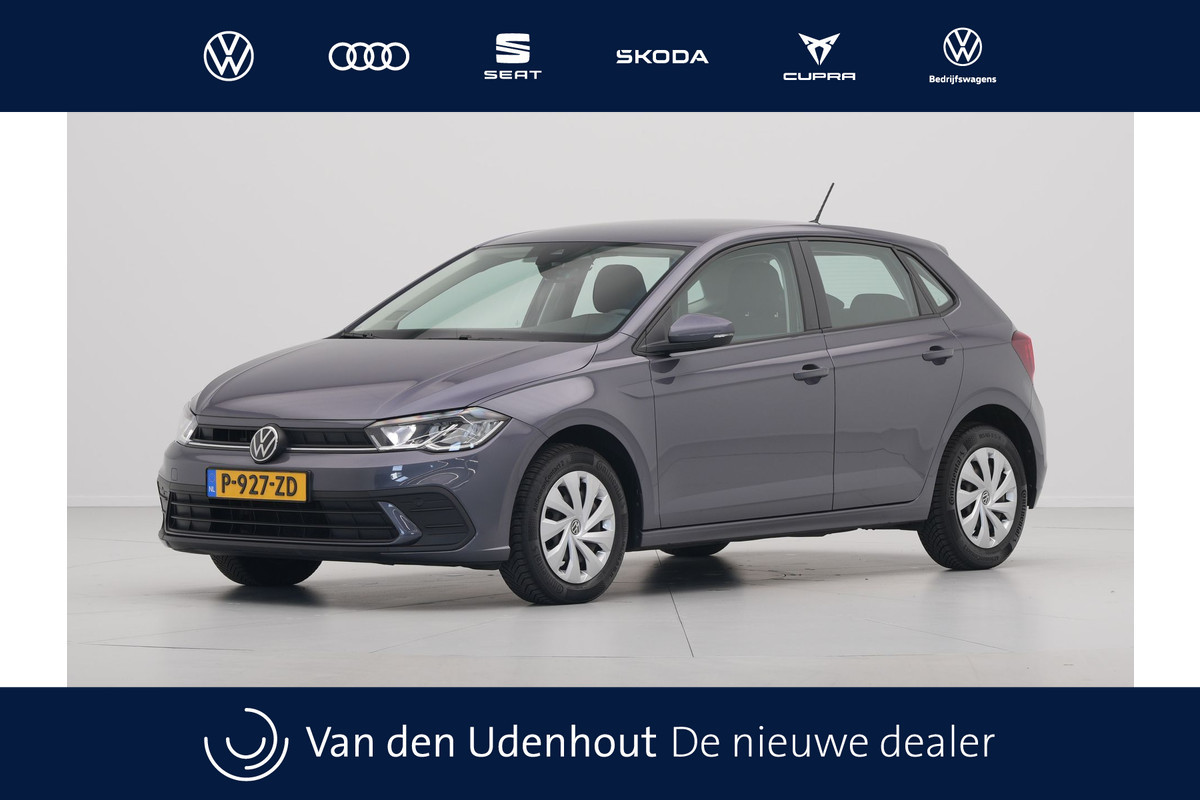 Volkswagen Polo 1.0 TSI 95pk Navi via App Cruise Airco Lichtsensor