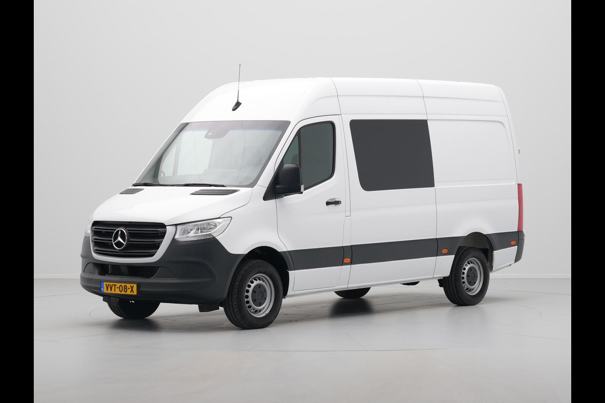 Mercedes-Benz Sprinter Dubbele Cabine 319 2.0 CDI 140kW 190PK L3H3 AUT Navigatie Trekhaak Camera Stoelverwarming