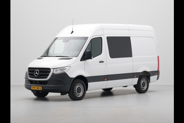 Mercedes-Benz Sprinter Dubbele Cabine 319 2.0 CDI 140kW 190PK L3H3 AUT Navigatie Trekhaak Camera Stoelverwarming
