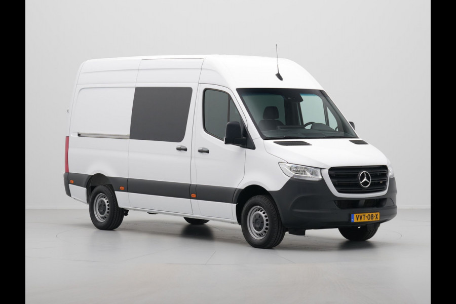Mercedes-Benz Sprinter Dubbele Cabine 319 2.0 CDI 140kW 190PK L3H3 AUT Navigatie Trekhaak Camera Stoelverwarming
