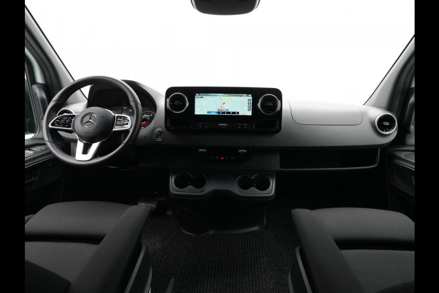 Mercedes-Benz Sprinter Dubbele Cabine 319 2.0 CDI 140kW 190PK L3H3 AUT Navigatie Trekhaak Camera Stoelverwarming