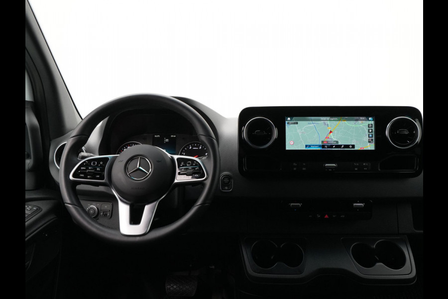 Mercedes-Benz Sprinter Dubbele Cabine 319 2.0 CDI 140kW 190PK L3H3 AUT Navigatie Trekhaak Camera Stoelverwarming