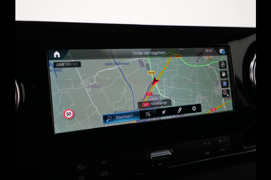 Mercedes-Benz Sprinter Dubbele Cabine 319 2.0 CDI 140kW 190PK L3H3 AUT Navigatie Trekhaak Camera Stoelverwarming