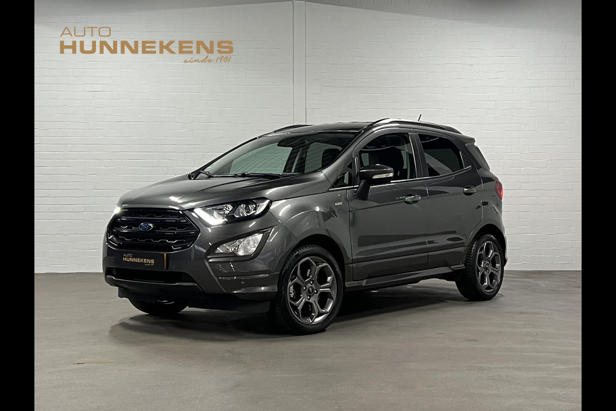 Ford EcoSport 1.0 EcoBoost ST-Line Trekhaak | Cruise C. | Stoel-/stuurverwarming | Navigatie | Achteruitrij camera | Carplay