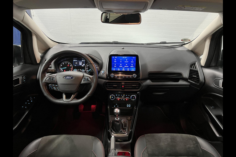 Ford EcoSport 1.0 EcoBoost ST-Line Trekhaak | Cruise C. | Stoel-/stuurverwarming | Navigatie | Achteruitrij camera | Carplay