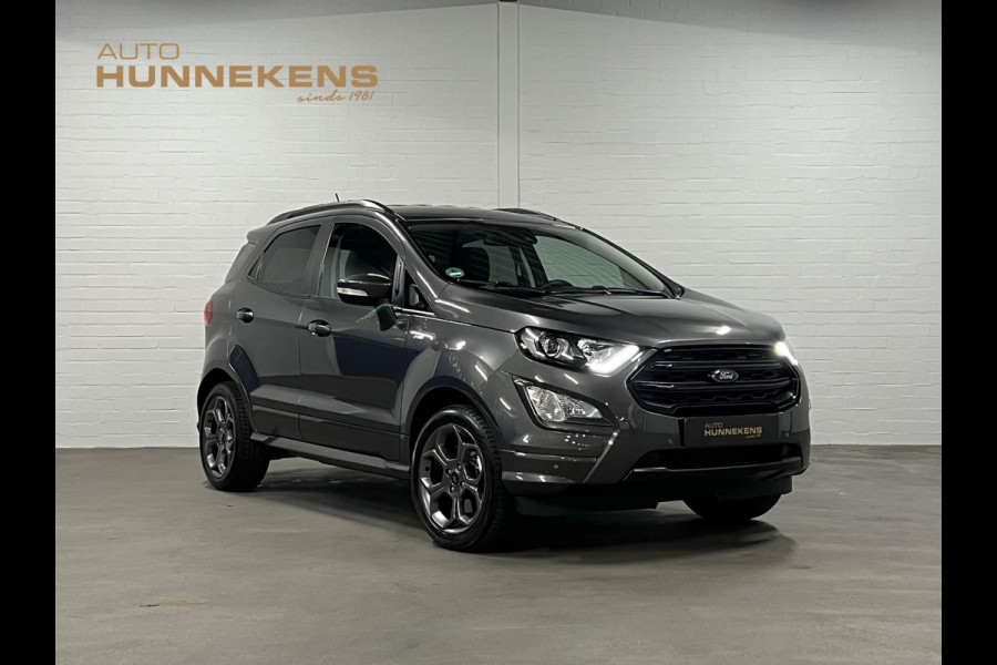 Ford EcoSport 1.0 EcoBoost ST-Line Trekhaak | Cruise C. | Stoel-/stuurverwarming | Navigatie | Achteruitrij camera | Carplay