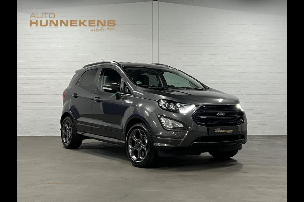 Ford EcoSport 1.0 EcoBoost ST-Line Trekhaak | Cruise C. | Stoel-/stuurverwarming | Navigatie | Achteruitrij camera | Carplay