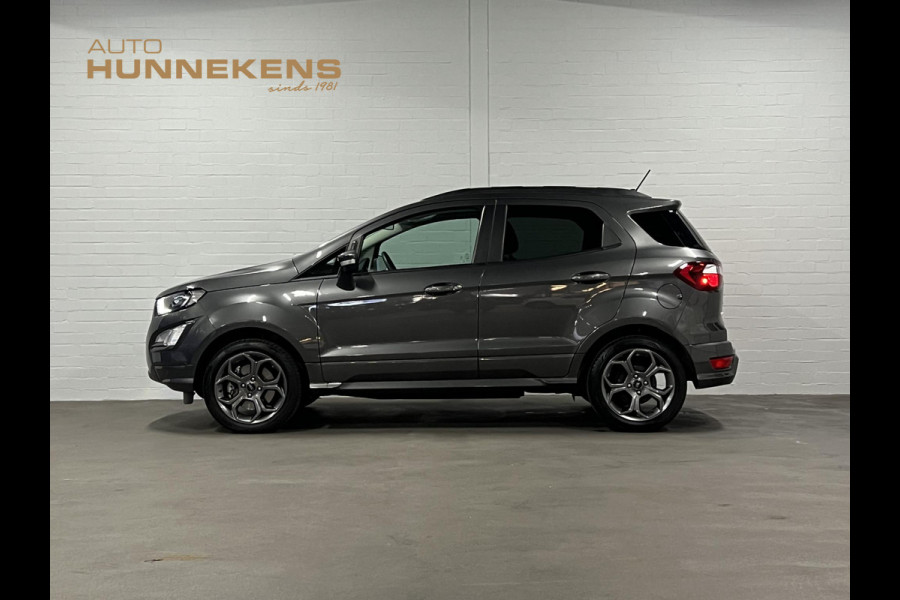 Ford EcoSport 1.0 EcoBoost ST-Line Trekhaak | Cruise C. | Stoel-/stuurverwarming | Navigatie | Achteruitrij camera | Carplay