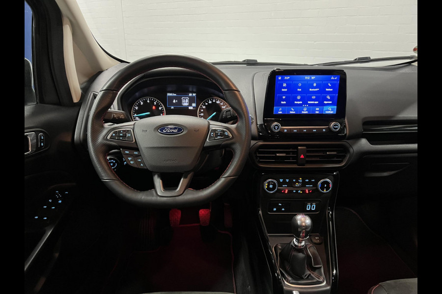 Ford EcoSport 1.0 EcoBoost ST-Line Trekhaak | Cruise C. | Stoel-/stuurverwarming | Navigatie | Achteruitrij camera | Carplay