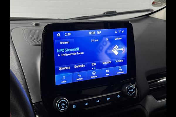 Ford EcoSport 1.0 EcoBoost ST-Line Trekhaak | Cruise C. | Stoel-/stuurverwarming | Navigatie | Achteruitrij camera | Carplay