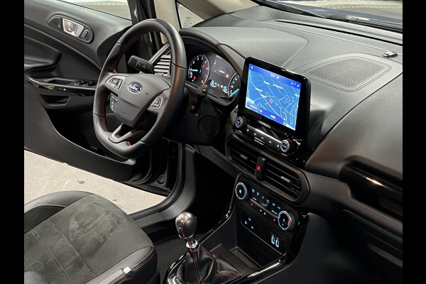 Ford EcoSport 1.0 EcoBoost ST-Line Trekhaak | Cruise C. | Stoel-/stuurverwarming | Navigatie | Achteruitrij camera | Carplay