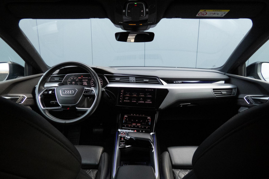 Audi e-tron Sportback S quattro 95 kWh | S-LINE | STUURVERWARMING | RS-STOELEN |B&O| TREKHAAK | CAMERA