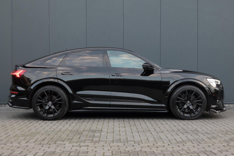 Audi e-tron Sportback S quattro 95 kWh | S-LINE | STUURVERWARMING | RS-STOELEN |B&O| TREKHAAK | CAMERA