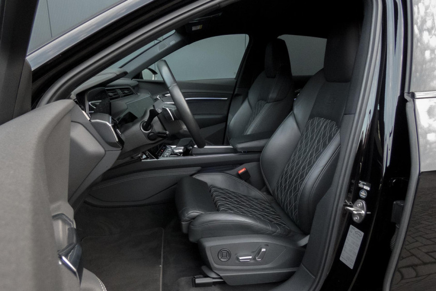 Audi e-tron Sportback S quattro 95 kWh | S-LINE | STUURVERWARMING | RS-STOELEN |B&O| TREKHAAK | CAMERA