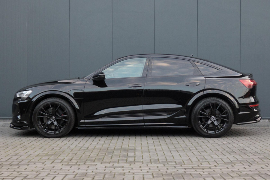 Audi e-tron Sportback S quattro 95 kWh | S-LINE | STUURVERWARMING | RS-STOELEN |B&O| TREKHAAK | CAMERA