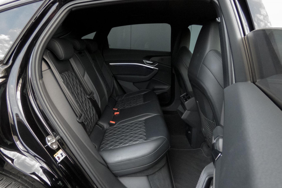 Audi e-tron Sportback S quattro 95 kWh | S-LINE | STUURVERWARMING | RS-STOELEN |B&O| TREKHAAK | CAMERA