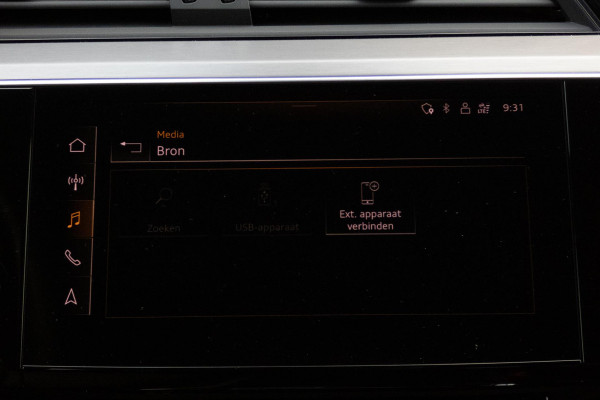 Audi e-tron Sportback S quattro 95 kWh | S-LINE | STUURVERWARMING | RS-STOELEN |B&O| TREKHAAK | CAMERA