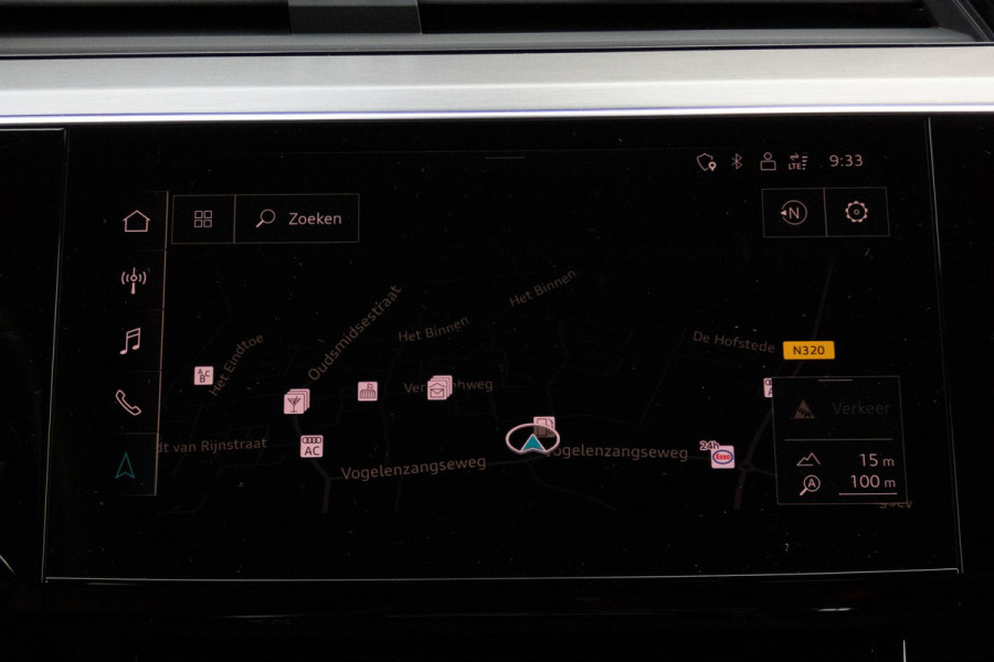 Audi e-tron Sportback S quattro 95 kWh | S-LINE | STUURVERWARMING | RS-STOELEN |B&O| TREKHAAK | CAMERA