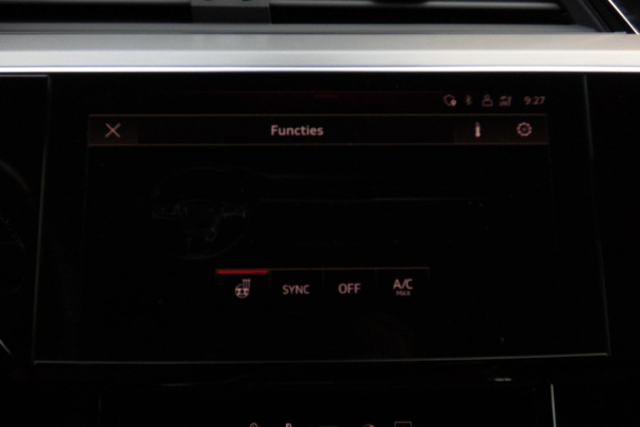 Audi e-tron Sportback S quattro 95 kWh | S-LINE | STUURVERWARMING | RS-STOELEN |B&O| TREKHAAK | CAMERA