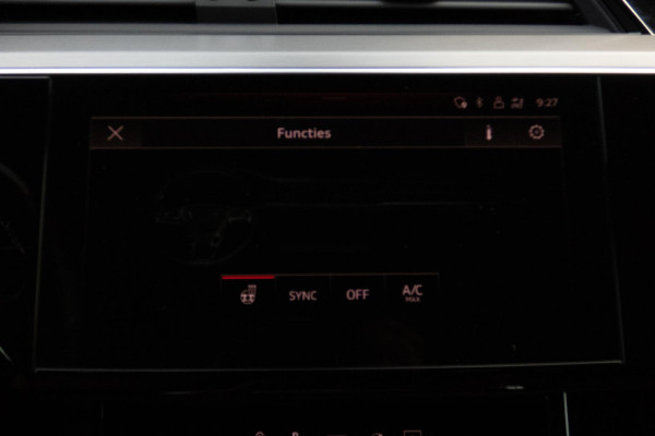 Audi e-tron Sportback S quattro 95 kWh | S-LINE | STUURVERWARMING | RS-STOELEN |B&O| TREKHAAK | CAMERA