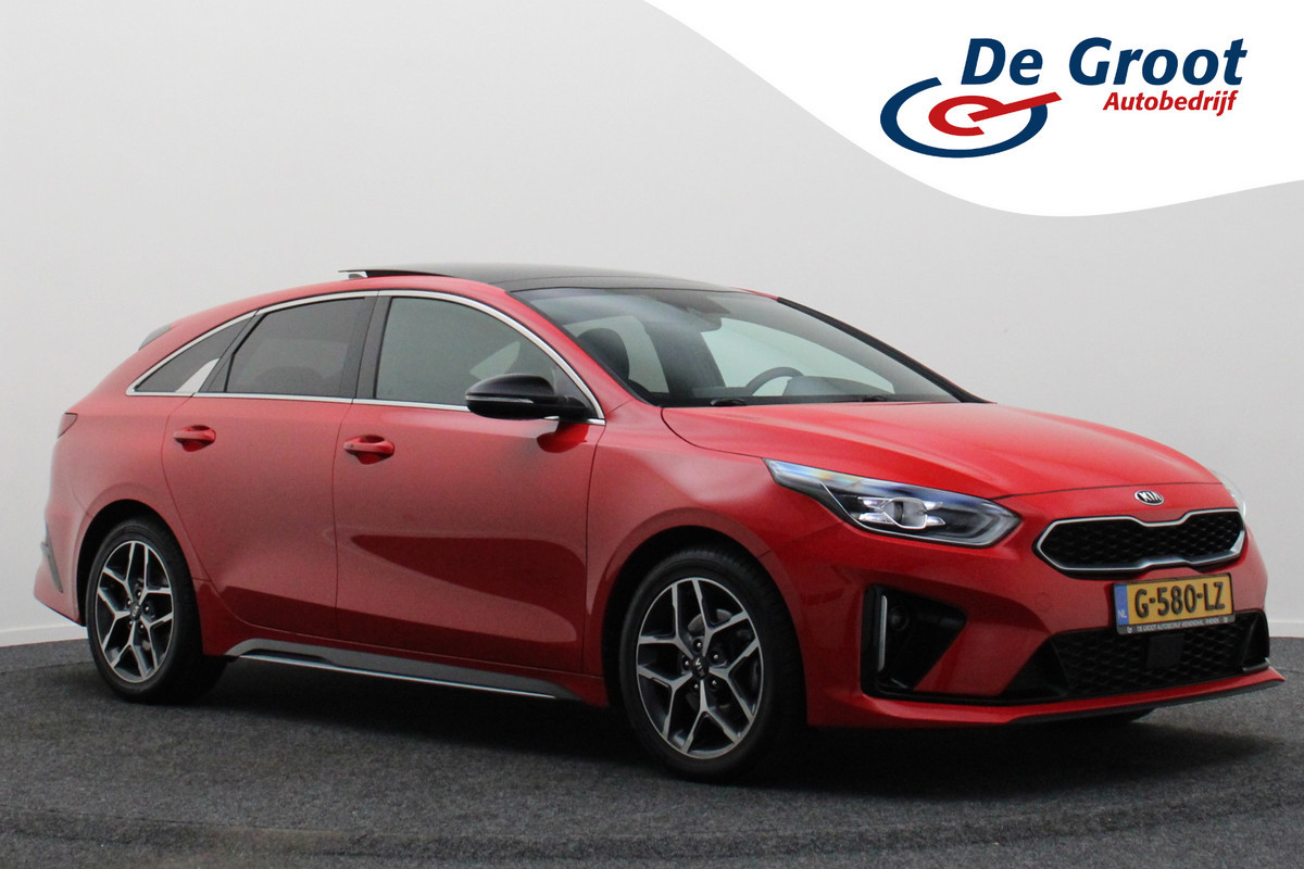 Kia ProCeed 1.0 T-GDI GT-Line Panoramadak, Camera, Cruise, Apple Carplay, Verwarmd Stuurwiel, 17''
