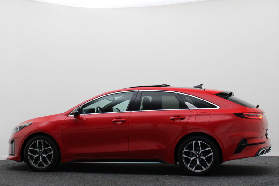 Kia ProCeed 1.0 T-GDI GT-Line Panoramadak, Camera, Cruise, Apple Carplay, Verwarmd Stuurwiel, 17''