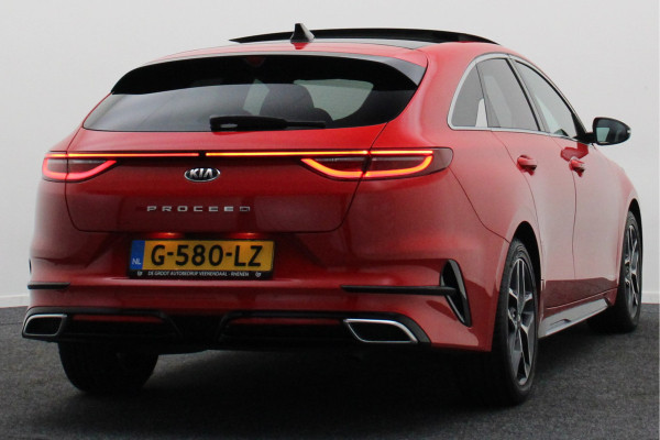 Kia ProCeed 1.0 T-GDI GT-Line Panoramadak, Camera, Cruise, Apple Carplay, Verwarmd Stuurwiel, 17''