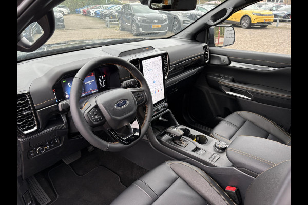 Ford Ranger 2.3 PHEV Wildtrak Double Cab |281pk | 5 persoons! | Technology Pack Plus Trailer | Cargo Area Pack | Power Rollertop | Prijs excl. BTW incl. BPM | laadkabel mode 3 16A