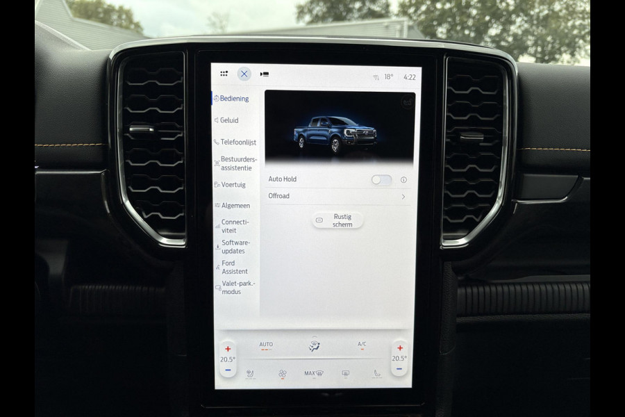 Ford Ranger 2.3 PHEV Wildtrak Double Cab |281pk | 5 persoons! | Technology Pack Plus Trailer | Cargo Area Pack | Power Rollertop | Prijs excl. BTW incl. BPM | laadkabel mode 3 16A