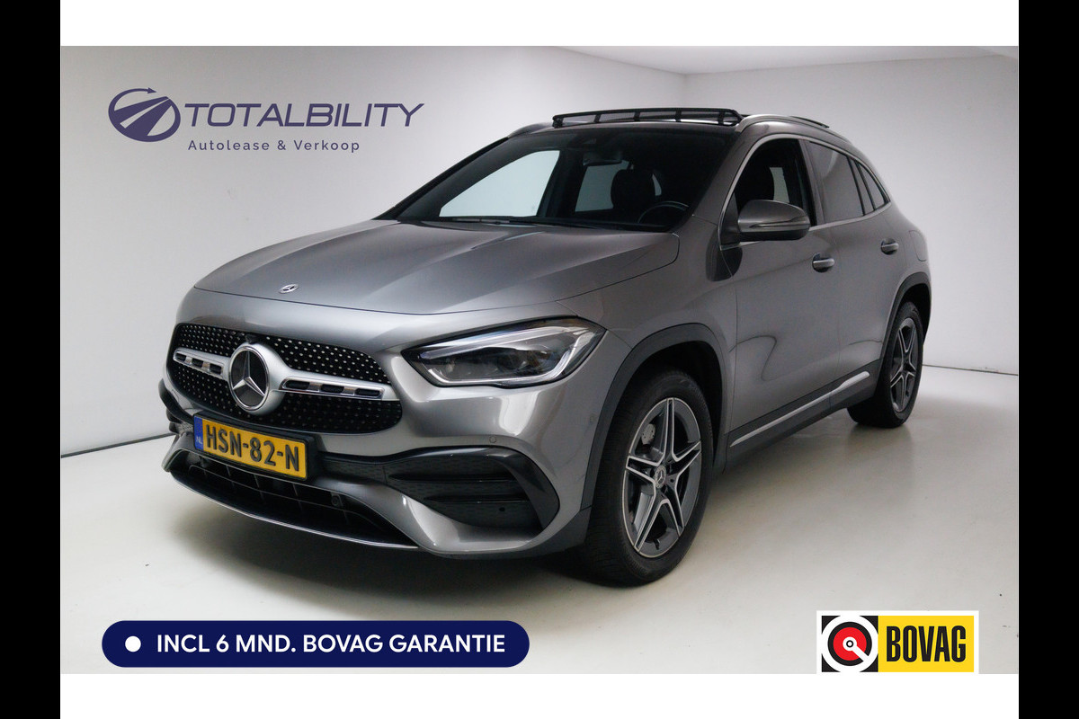 Mercedes-Benz GLA 250 e AMG Line automaat | Panoramadak | Elektrisch verstelbare Sportstoelen | Stoelverwarming Cruise. Camera, Navigatie, Sfeerverlichting, Led+, Zitkinematica, Focal Audio