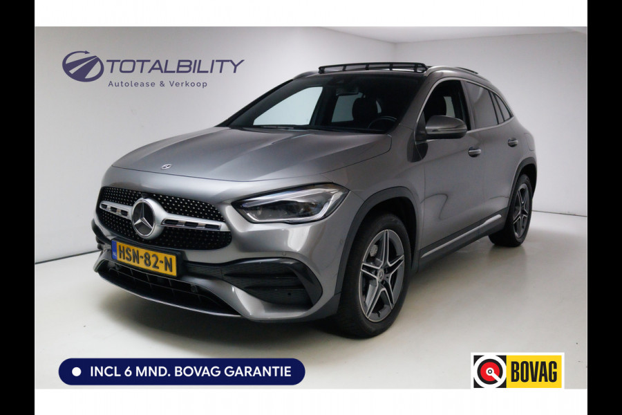 Mercedes-Benz GLA 250 e AMG Line automaat | Panoramadak | Elektrisch verstelbare Sportstoelen | Stoelverwarming Cruise Camera, Navigatie, Sfeerverlichting, Led+, Zitkinematica, Focal Audio
