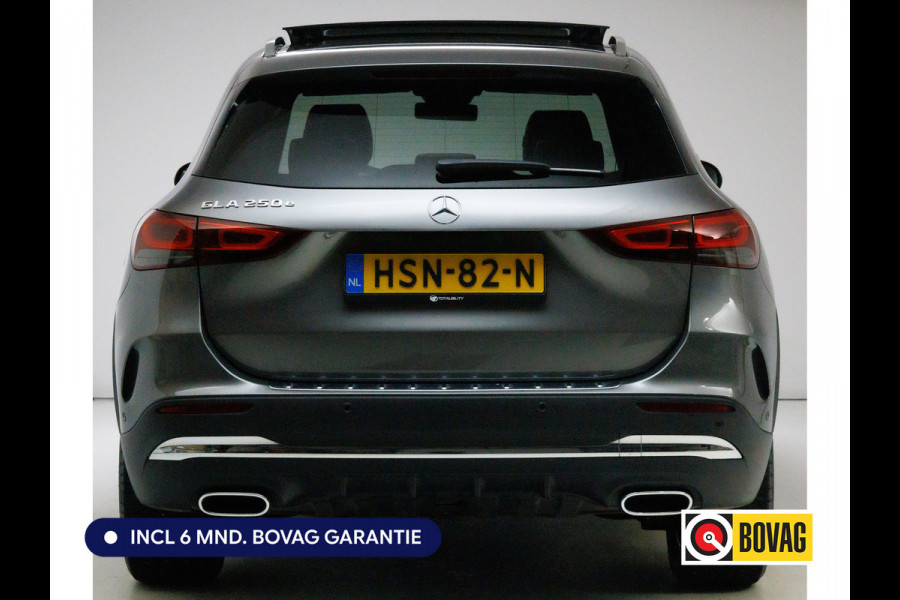 Mercedes-Benz GLA 250 e AMG Line automaat | Panoramadak | Elektrisch verstelbare Sportstoelen | Stoelverwarming Cruise Camera, Navigatie, Sfeerverlichting, Led+, Zitkinematica, Focal Audio