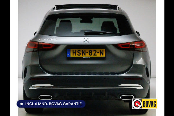 Mercedes-Benz GLA 250 e AMG Line automaat | Panoramadak | Elektrisch verstelbare Sportstoelen | Stoelverwarming Cruise Camera, Navigatie, Sfeerverlichting, Led+, Zitkinematica, Focal Audio