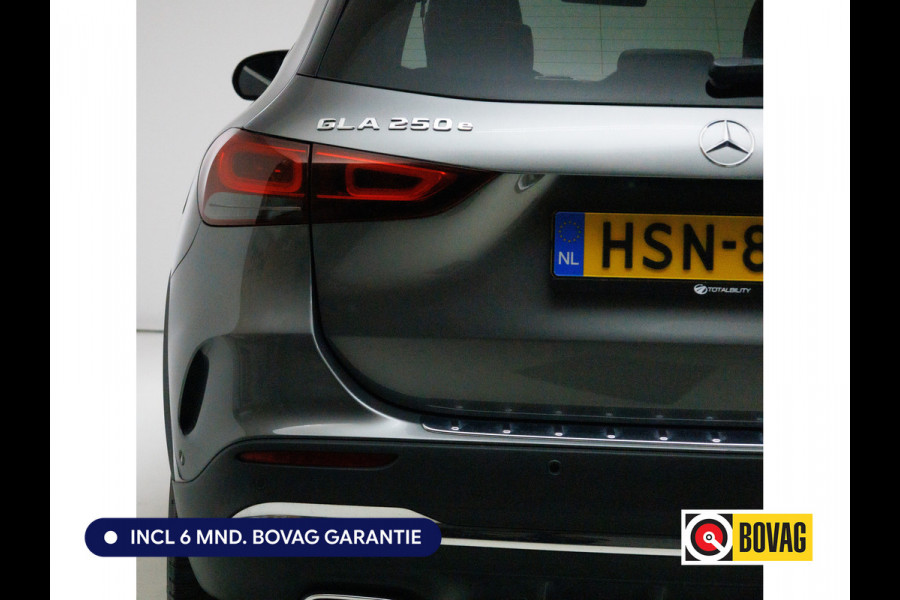 Mercedes-Benz GLA 250 e AMG Line automaat | Panoramadak | Elektrisch verstelbare Sportstoelen | Stoelverwarming Cruise Camera, Navigatie, Sfeerverlichting, Led+, Zitkinematica, Focal Audio
