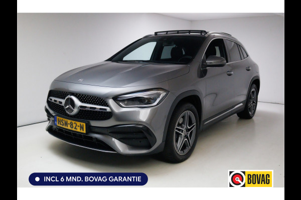 Mercedes-Benz GLA 250 e AMG Line automaat | Panoramadak | Elektrisch verstelbare Sportstoelen | Stoelverwarming Cruise Camera, Navigatie, Sfeerverlichting, Led+, Zitkinematica, Focal Audio